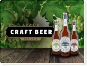 Whelk Avada Demo Craft Beer