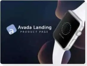 Whelk Avada Demo Landing Product