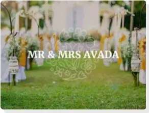 Whelk Avada Demo Wedding