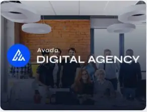 Whelk Avada Demo Digital Agency