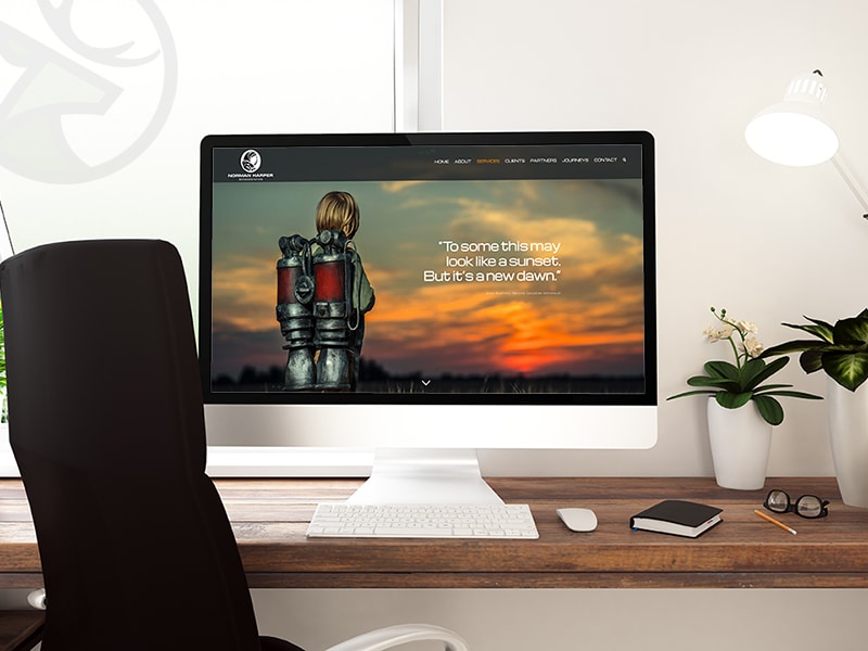 Website design services from a Montreal Agency | Whelk
