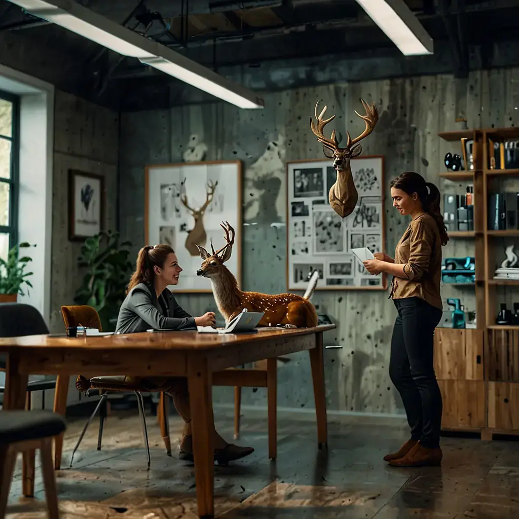 Visuel AI de concepteur site web Montreal | Whelk inc.