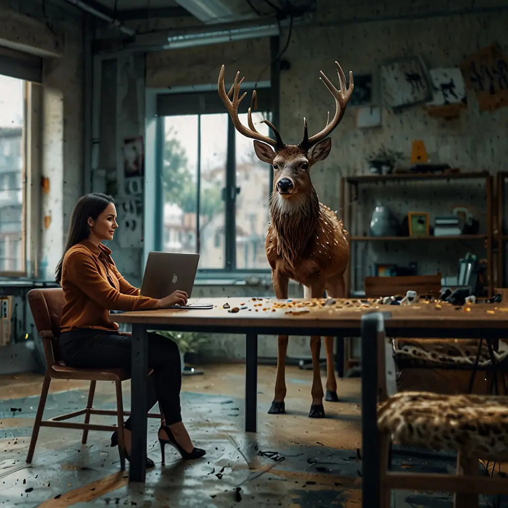 Visuel AI de concepteur site web Montreal | Whelk inc.