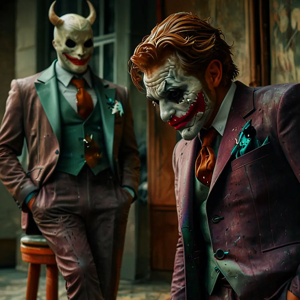 Digital marketing people to avoid - Joker and devil metaphor | Whelk inc.